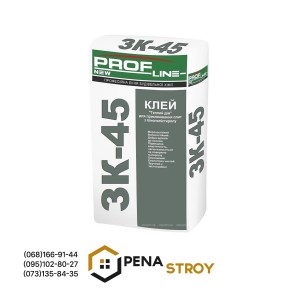 Клей для теплоизоляции Profline ППС+МВ ЗК-45 25кг